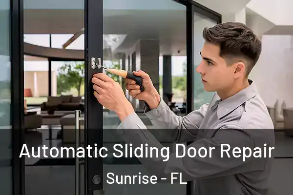 Automatic Sliding Door Repair Sunrise - FL