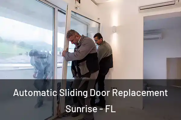 Automatic Sliding Door Replacement Sunrise - FL