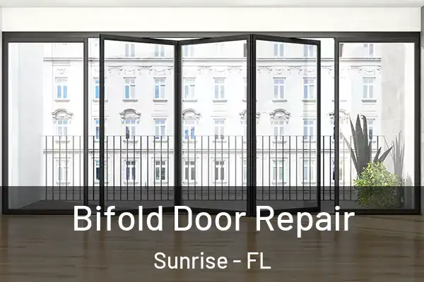  Bifold Door Repair Sunrise - FL