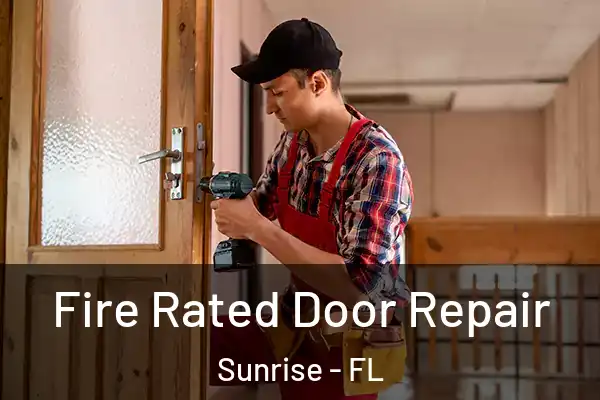 Fire Rated Door Repair Sunrise - FL
