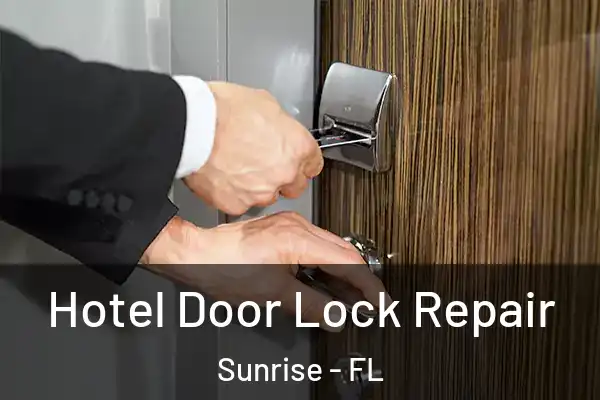 Hotel Door Lock Repair Sunrise - FL
