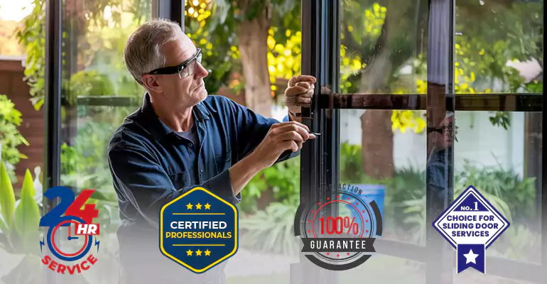 Andersen Patio Door Repair in Sunrise
