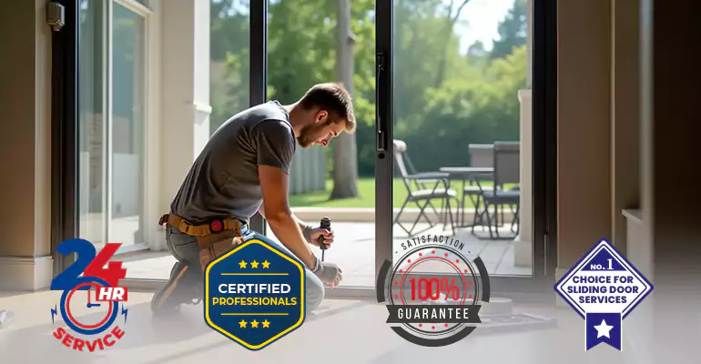Residential Automatic Sliding Door Installation Sunrise