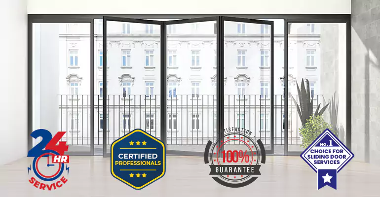 Sliding Accordion Door Repair in Sunrise
