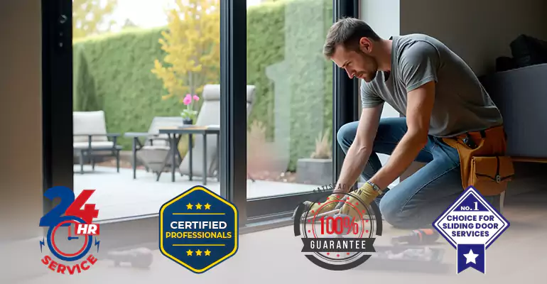Andersen Patio Door Vinyl Repair in Sunrise