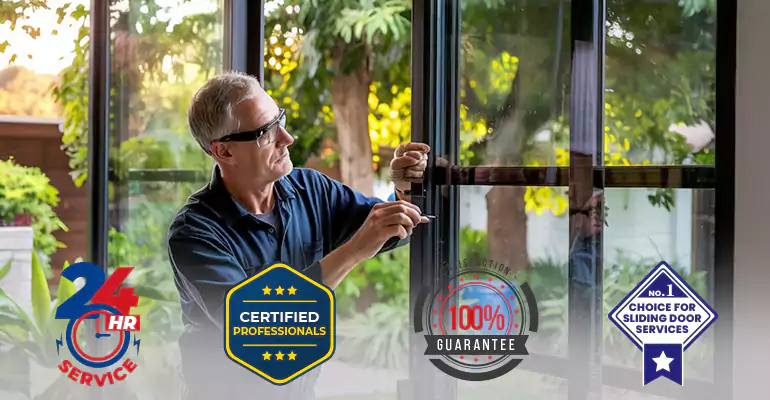 Sliding Door Frame Repair in Sunrise