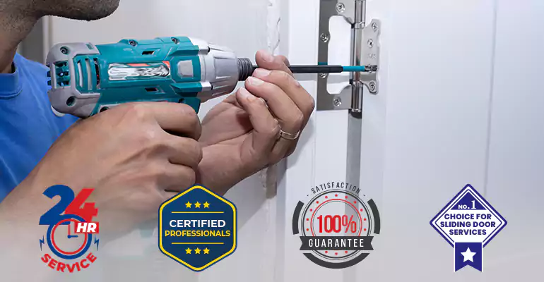 Front Door Hinge Repair in Sunrise