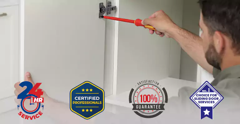 Mobile Home Door Hinge Replacement in Sunrise