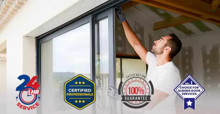 Automatic Impact Sliding Glass Door Repair in Sunrise