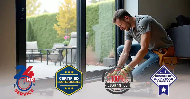 Retrofit Sliding Patio Door Installation Sunrise