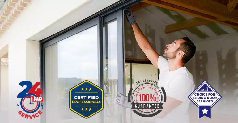 Sliding Glass Shower Door Repair in Sunrise