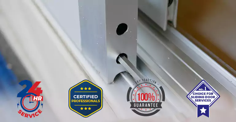 Pella & Andersen Sliding Door Roller Replacement in Sunrise