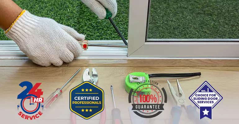Sliding Patio Door Roller Replacement in Sunrise