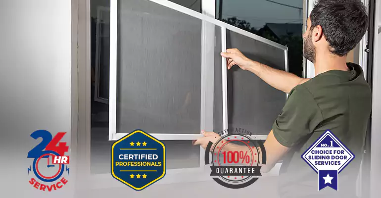 Sliding Screen Door Frame Repair in Sunrise