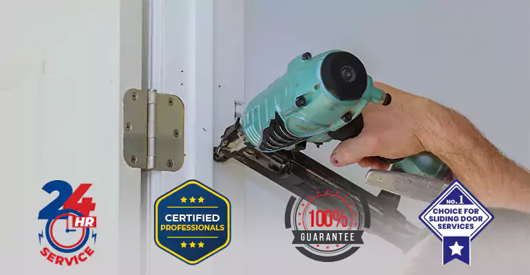 Storm Door Hinge Replacement in Sunrise