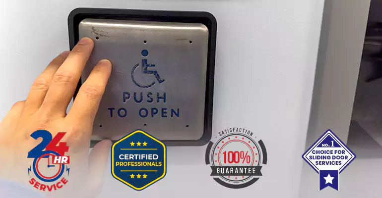 Handicap Door Button Repair Sunrise