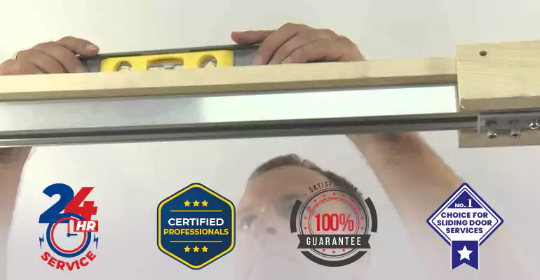 Pocket Door Track Repair and Roller Adjustment Sunrise