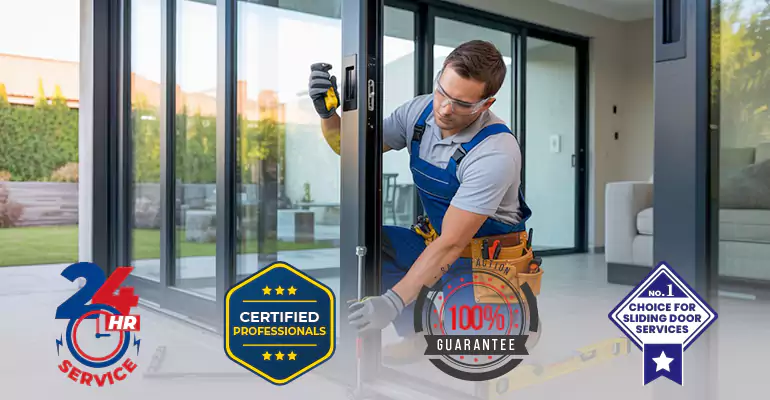 Sliding Door Installation in Sunrise, FL