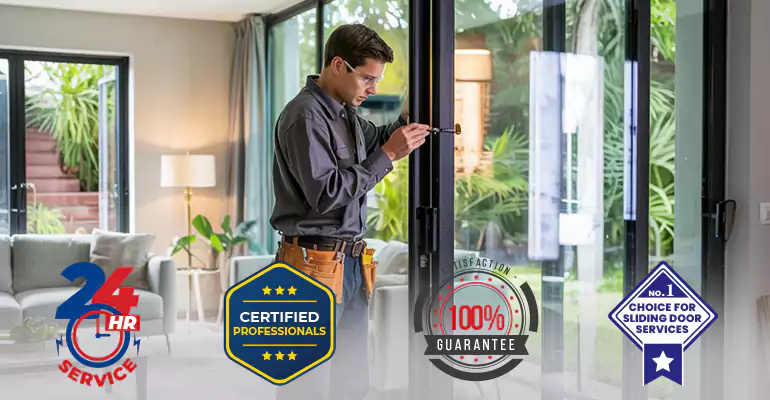 Patio Door Lock Repair in Sunrise