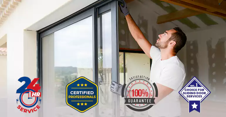 Sliding Glass Door Track Repair Service in Sunrise
