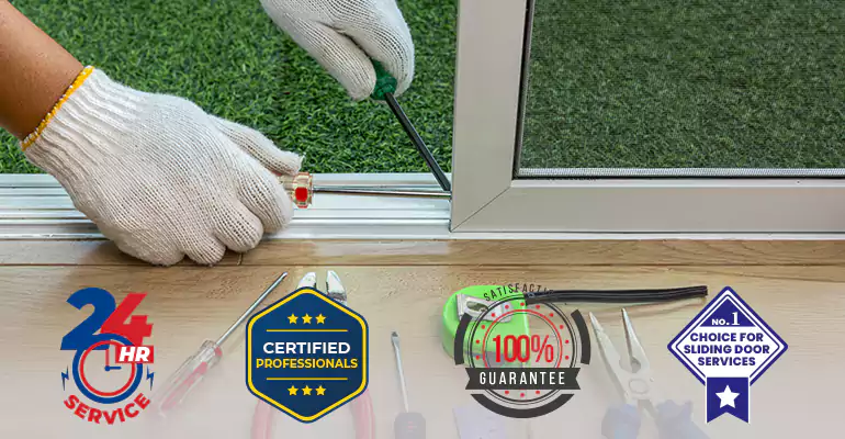 Sliding Screen Door Repair in Sunrise, FL