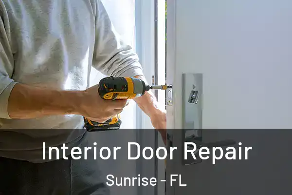 Interior Door Repair Sunrise - FL