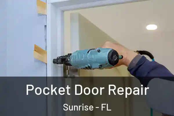 Pocket Door Repair Sunrise - FL