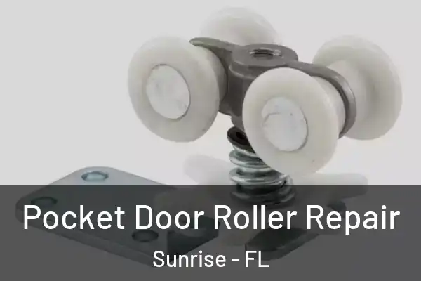 Pocket Door Roller Repair Sunrise - FL