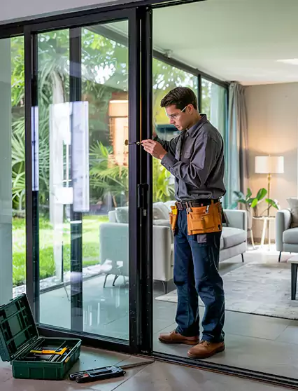 Exceptional Patio Door Repair Company & Sliding Glass Door Service in Sunrise, FL
