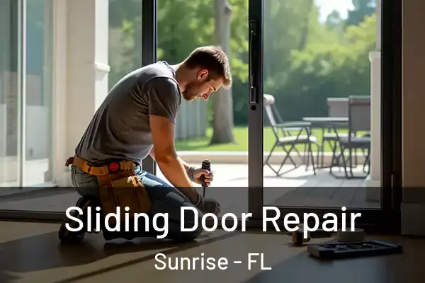 Sliding Door Repair Sunrise - FL